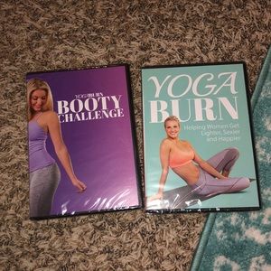 Yoga booty burn